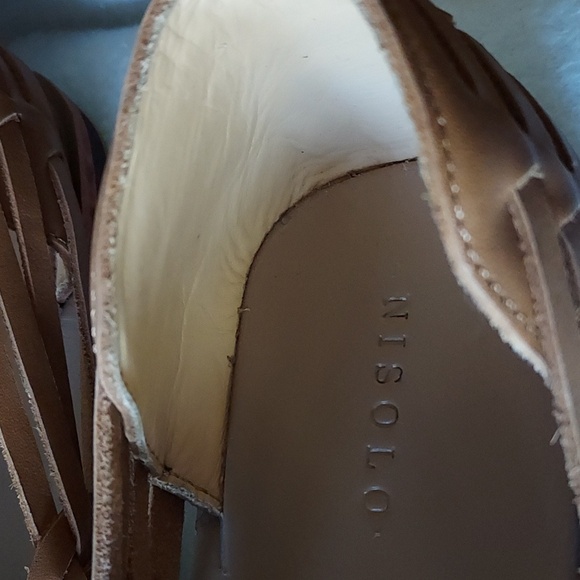 Nisolo Brown Leather Sandals